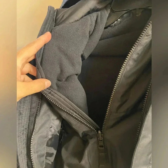 All in motion jacket boys black 2 in 1‎ zip up hooded XS NWT $60 - Picture 6 of 15